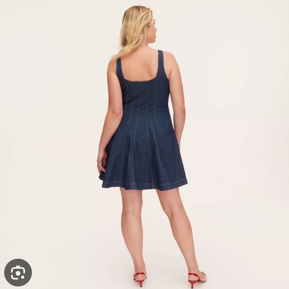 Kate Spade x Target Denim Mini Dress - Picture 2 of 6